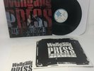WOLFGANG PRESS Standing Up Straight LP 4AD CAD 606 w/lyric insert booklet 1986