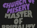 Church of Misery: Master Of Brutality (2LPs On Metallic Gold Sparkle Vinyl)