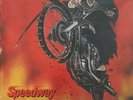 WARHEAD Speedway LP VINYL 8 Track (fist8357) BELGIUM Mausoleum Rare Record