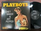 CHET BAKER & ART PEPPER PLAYBOYS PACIFIC JAZZ K23P-6709 MONO JAPAN VINYL LP