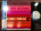 MINT  CHARLIE ROUSE BOSSA NOVA BACCHANAL BLUE NOTE BST 84119 OBI STEREO JAPAN LP