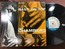 PAUL CHAMBERS BASS ON TOP BLUE NOTE UA BST 81569 STEREO US VINYL LP