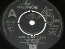 THE BEATLES - BACK IN THE U.S.S.R. / TWIST AND SHOUT 7
