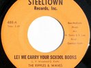 THE RIPPLES & WAVES PLUS MICHAEL  - Let Me Carry Your School Books / 45 MINT
