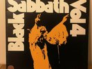 Black Sabbath Vol 4 - 1st Press, Porky Pecco - Excellent Condition
