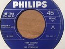 THE CYMBALINE-TURN AROUND 45 UK 1969 UPBEAT SUNSHINE POPSIKE POP PSYCH 60s beat