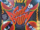 Kiss Sealed Sonic Boom Vinyl Record Purple VINYL small Corner bend