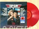 TOP GUN  (Red Vinyl) Limited Ed NEW LP Original Motion Picture Soundtrack