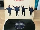 RARE FRENCH LP THE BEATLES HELP  ODEON OSX 230 RARE DISPLAY SLEEVE BLUE LABEL