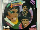 Michael Jackson and the Jackson 5, 14 Greatest Hits Vinyl with poster