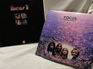 Focus - 2 Original LP Lot/ Moving Waves / Focus 3, Double Lp w/ Die Cut Sleeve