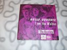 THE BEATLES: HELLO GOODBYE+1. NORWAY PRESS 1967. Rare,