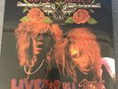 Guns N' Roses Live ? Like A Suicide LP vinyl Record Album Locked Loaded Sealed