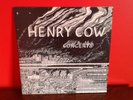 henry cow concerts LP