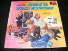 DISNEYLAND Gatefold with Book LP ESCAPE TO WITCH MOUNTAIN Eddie Albert 1975 Fun