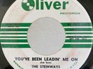 Northern Soul PROMO 45 The Steinways You've Been Leadin ' Me On on Oliver HEAR