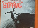 SURFING SURF VINYL LP THE VENTURES SURFING SAMMY LEE ON THE COVER