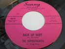 The SOPHISTICATES back up baby 45 killer SISTER FUNK uptempo NORTHERN SOUL