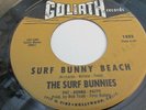 SURF BUNNIES 45 Surf City High Met The Boy I Adore GOLIATH Near-MINT e5047