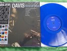 MILES DAVIS...LP...Kind of Blue ( Sonderauflage in BLAU )
