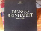 Django Reinhardt 1910-1953, 5 LP-Box von 1968 