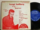 Bengt Hallberg Trio And Quartet Prestige 50th St. DG Mono 10