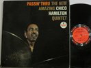 Chico Hamilton Passin' Thru Impulse Mono RVG VG+(+) Charles Lloyd Gabor Szabo