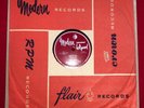 Etta James  ?– That's All / W-O-M-A-N - Modern Records ?– 972 - 78 rpm 10