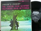 Junior Cook Junior's Cookin Jazzland DG Original Near Mint Superb Blue Mitchell