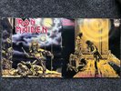 IRON MAIDEN – RUNNING FREE / SANCTUARY THE FIRST TEN YEARS 2x12’’ SINGLES 1990