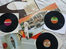 LED ZEPPELIN X 2 (II - red/maron lbl, Houses of holy), ROBERT PLANT LP-UK origs