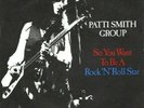 PATTI SMITH So You Want to Be a Rock n Roll Star 45 UK RECORD + PIC SLEEVE PS NM