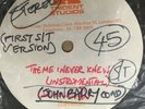 8 inch test pressing, The Me I Never Knew, John Barry, Alice in Wonderland 1972