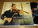 MICHAEL RABIN - Paganini/Wieniawski-CAPITOL rainbow/oval P-8534 - GOOSENS