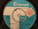 Carol Jones   The Boy With The Eyes Of Blue   TRIUMPH RGM 1012 joe meek