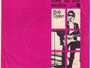 BOB DYLAN Can You Please Crawl Out Your Window RARE Denmark Norway 45 danish