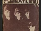 BEATLES: Meet The Beatles LP (Taiwan, plastic encased insert cover w/ couple m