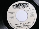 Nooney Rickett WHITE Label Promo DIMENSION 1051 M- ROCK N' ROLL 60'S SOUND 45