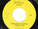 RARE  Little Al and The Maxidynes SHELL B-9109 VG SOUL NORTHERN SOUL 45