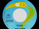 PROMOTIONAL COPY  James Booker PEACOCK 1923 M- SOUL LATIN SOUL  45