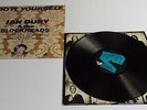 Ian Dury & The Blockheads Do It Yourself Vinyl LP + Inner Sleeve A2 B2 Press EX