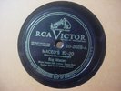 BIG MACEO on RCA VICTOR 20-2028 RARE R&B BLUES 78   Texas Stomp / Maceo's 32-20