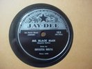 ENYATTA HOLTA JAY-DEE RARE R&B BLUES 78  Mr Black Man / If You Play You Must Pay