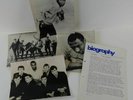 GENO WASHINGTON Publicity kit w/ FOUR 8