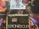 STONE SOUR - HELLO YOU BASTARDS LIVE IN RENO VINYL LP AUTOGRAPHED & EXTRAS #852