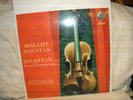 Mozart Violin Sonatas K 296, K 301, K 304 Milstein Pommers/Capitol P 8452 Mono