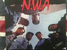 1988 NWA STRAIGHT OUTA COMPTON.RUTHLESS RECORDS.BRLP534.VG++