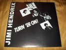 JIMI HENDRIX Turn Er On LP LIVE 1960s Are You Experienced Electric Ladyland NM