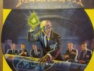 Megadeth**Rust In Peace**1st Press  '90 Original Pic Picture / LP Disc**Rare