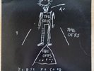 JEAN-MICHEL BASQUIAT cover art THE OFFS 